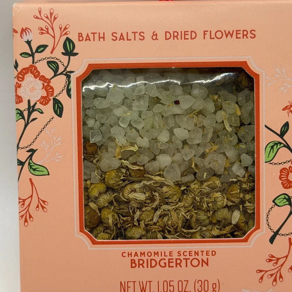 Bridgerton 5pc Spa & Hair Set Regencycore Cottagecore Coquette Victorian Vintage